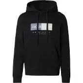 Jack & Jones Sweatshirt 'JWHFREDERIKSBERG' ljusgrå / violettblå / svart / vit
