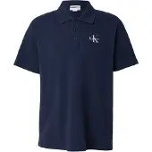 Calvin Klein Jeans Easy Monologo Casual Kortärmad Polotröja
