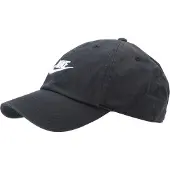 Nike Keps 'CLUB' svart / vit