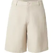 Armani Exchange för män. 8NZS67ZNFNZ1724 Bermudashorts i beige linne (31), Casual, Lino