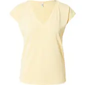ONLY T-shirt 'ONLFree' ljusgul