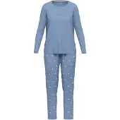 Tom Tailor Pyjamas ljusblå / vit