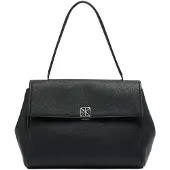 Calvin Klein Pebble Grain Satchel Bag