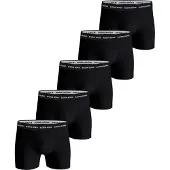 Björn Borg Men's Cotton Stretch Boxer 5p Multipack 5