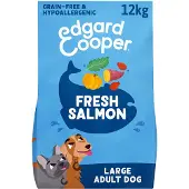 Edgard & Cooper Färsk Norsk Vuxen Lax Hundmat 12 Kg