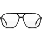 BOSS Black optical frames with logo plaque and double bridge