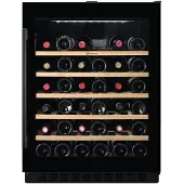Electrolux EWS4052B5B, Inbyggd, 52 flaska/flaskor, 60 W, G, Svart, Svart