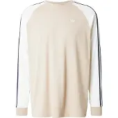 Adidas Originals T-Shirt Cali - Beige/Natt Indigo Långärmad, storlek Medium
