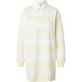 Calvin Klein Jeans Varsity Stripe Polo Mini Dress