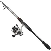 Abu Garcia Max X Tele Snurrande Combo