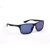Shimano Eyewear Matte Black & Blue Mirror polariserade solglasögon