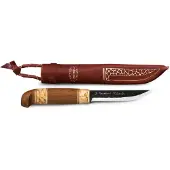 Marttiini Kierinki 126010 Carbon, Curly Birch, bushcraft knife