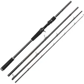 Westin W2 Powerstrike T Travel Baitcastingspö