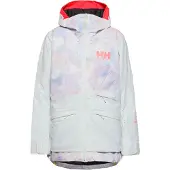 Helly Hansen Powchaser 2.0, Skidjacka, Dam, Ljusgrön/Ljuslila