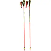 LEKI WCR TBS SL 3D, Skidstava, röd