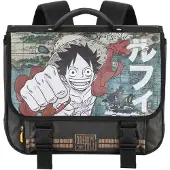 KARACTERMANIA One Piece Map 31x40x18 Cm 22l Ryggsäck