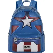 KARACTERMANIA Marvel Captain America Courage Heady Ryggsäck