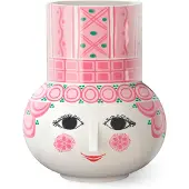Bjørn Wiinblad Olga Vas 15 cm Rosa