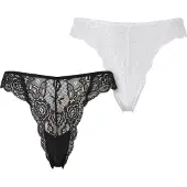Urban Classics Lace Tanga 2 Enheter