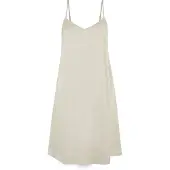 Urban Classics Viscose Satin Slip ärmlös Midiklänning