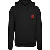Mister tee Sweatshirt 'Negroni Please' blodröd / svart