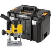 DeWalt DW621KT-QS - Handöverfräs för håltagning - 1100 W - spännhylsor 6 mm, 8 mm