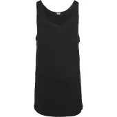 Urban Classics T-shirt 'Open Edge' svart