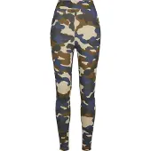 Urban Classics Camo Leggings