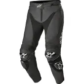 Alpinestars Track v2 Motorcykel läderbyxor