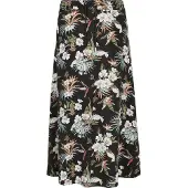 Urban Classics Viscose Kort Kjol