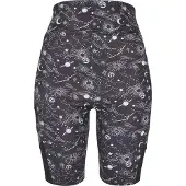 Urban Classics Leggings grå / svart / vit