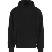 Urban Classics Oversized Teddy Huvtröja