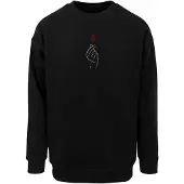 Merchcode K Heart Sweat Tröja