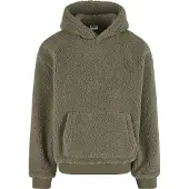 Urban Classics Oversized Teddy Huvtröja