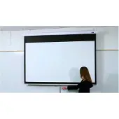 Elite Screens Manual Series M100NWV1 - Projektorduk - 100 (254 cm) - 4:3 - Matte White