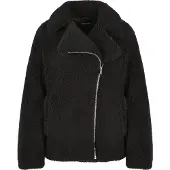 Urban Classics Vinterjacka 'Sherpa' svart