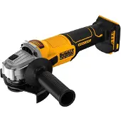 DeWalt DCG407NT-XJ DCG407NT-XJ Vinkelslip batteridriven 125 mm exkl. batteri/laddare, Utan laddare, inkl. väska 18 V