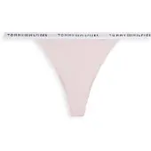 Tommy Hilfiger Repeat Logo Waistband Tanga Thong