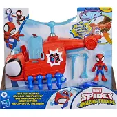 Spidey and his Amazing Friends Spindelmannen Helikopter Spidey-figur