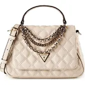 GUESS Handväska med Topphandtag Bone