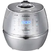 Cuckoo CRP-DHSR0609F Riskokare Silver med display