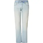 Levi's Jeans '501 Relaxed' blå denim