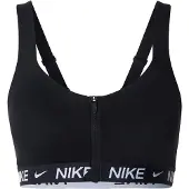 Nike Sportbehå 'INDY' svart / vit