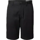 Volcom - Shorts - Frickin Modern Stretch Short 21 Black för UnisexBomull - Storlek 31 US - Svart