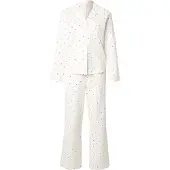 Hunkemoller Pyjamas röd / naturvit