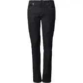 Volcom - Byxor - Vorta Denim Rinse för Unisex - Storlek 30 US - Marinblå