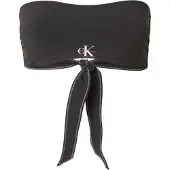 Calvin Klein Bandeau Bikini Top CK Monogram
