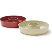 Omnia Silicone Mold Duo Beige/Wine
