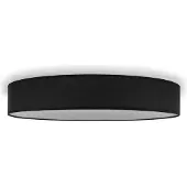Smartwares Taklampa Mia, dimbar, Svart, Vardagsrum / matsal, Textil / tyger / siden, Modern, Taklampa