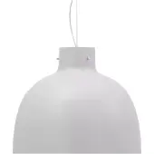 Kartell Design pendellampa Bellissima, Vitt / opal, Vardagsrum / matsal, Syntetmaterial, Design, Pendellampa